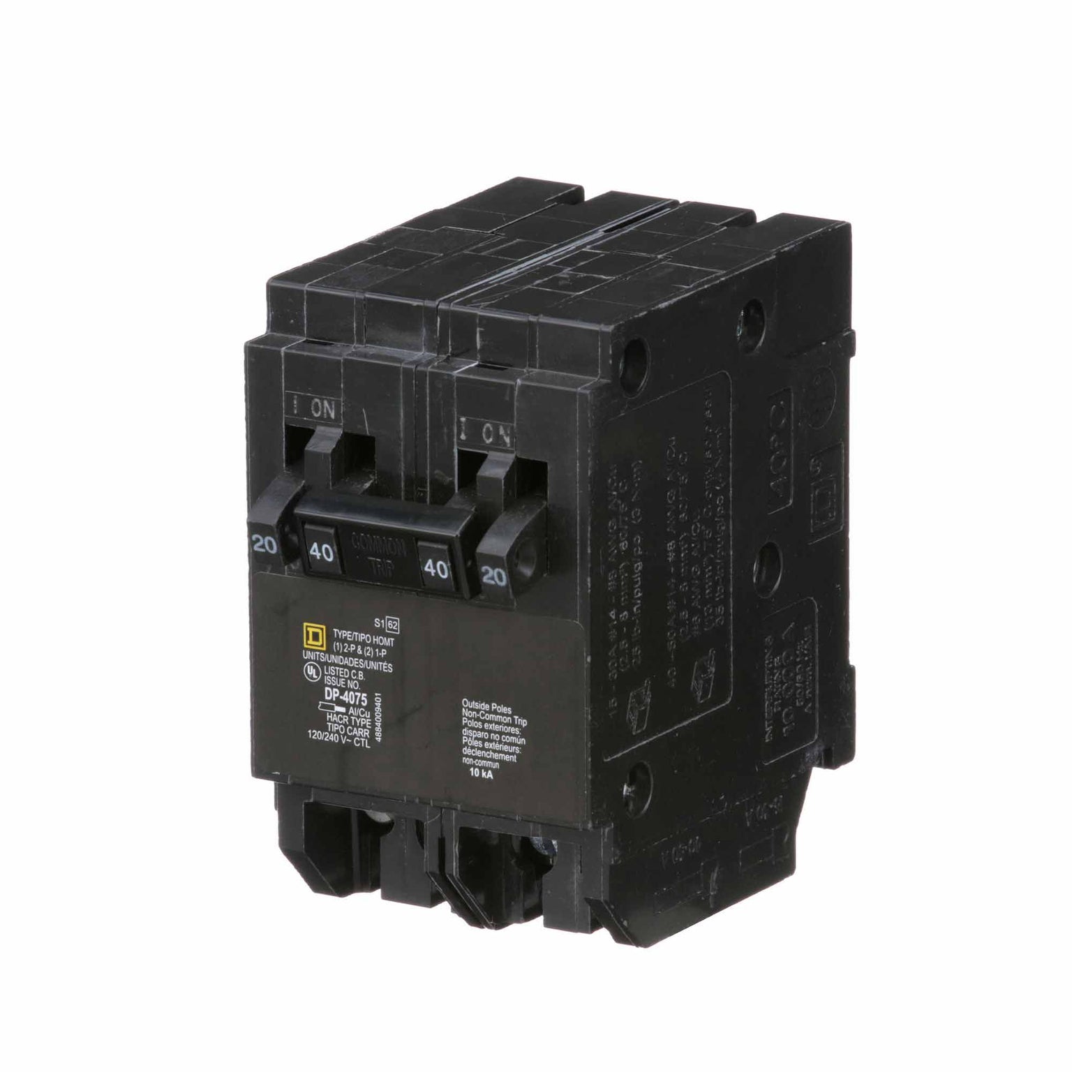 HOMT2020240CP - Square D Homeline - Quad Circuit Breaker