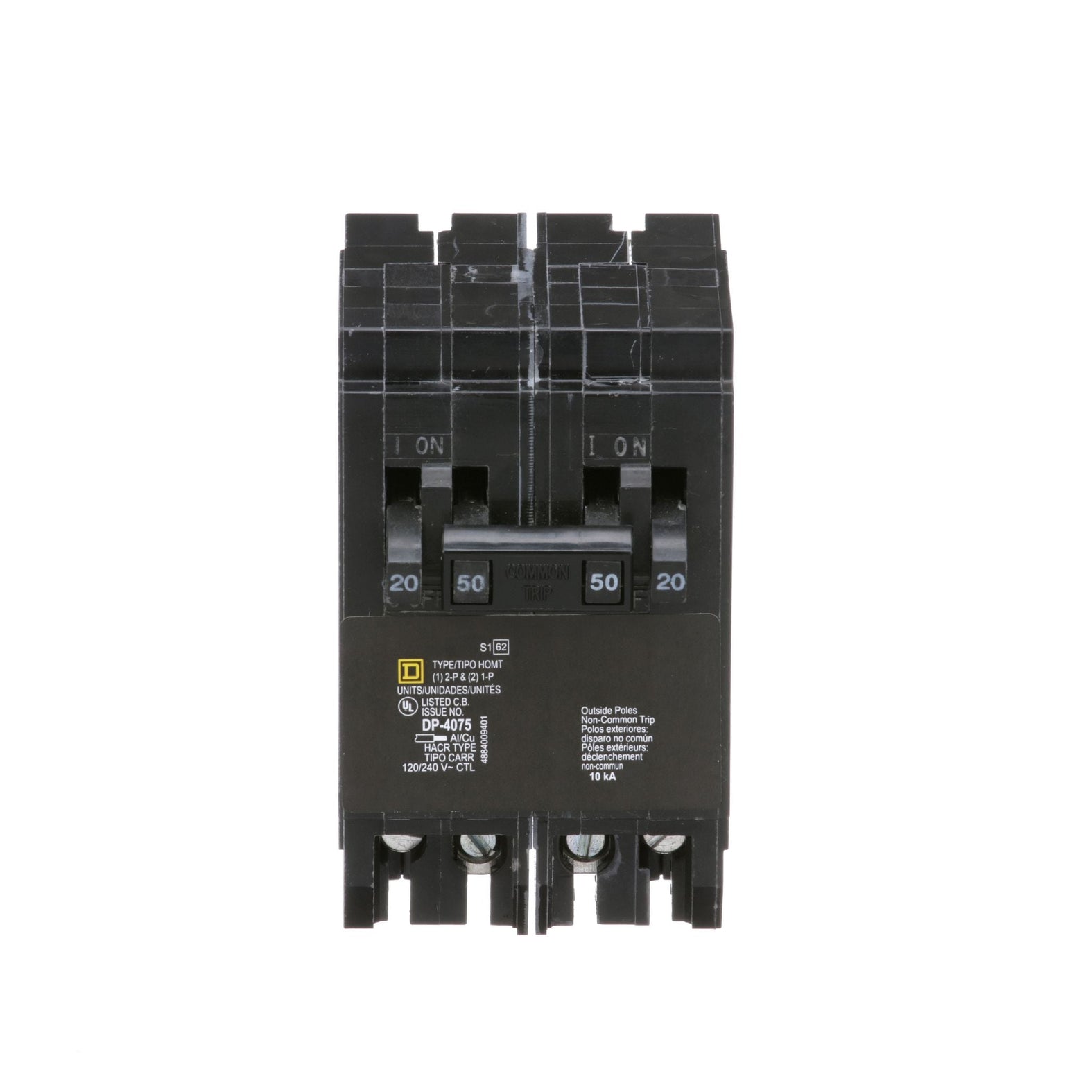 HOMT2020250CP - Square D Homeline - Quad Circuit Breaker