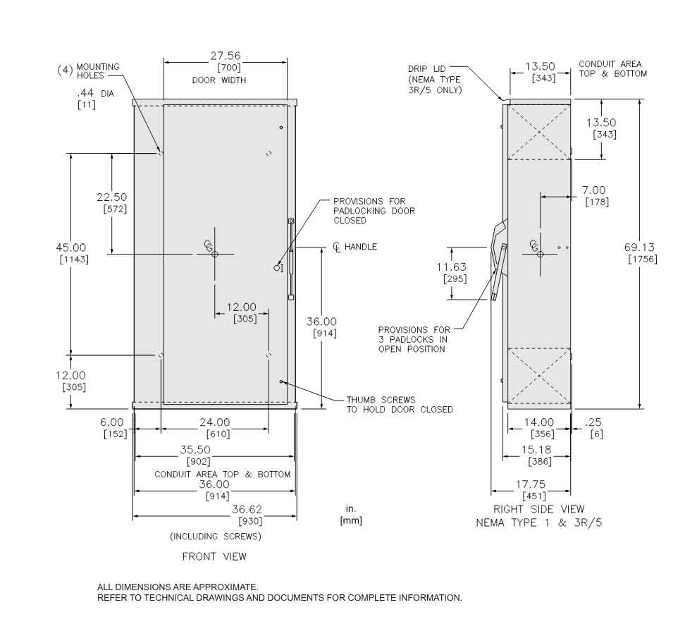 HU367 - Square D - Disconnect and Safety Switch