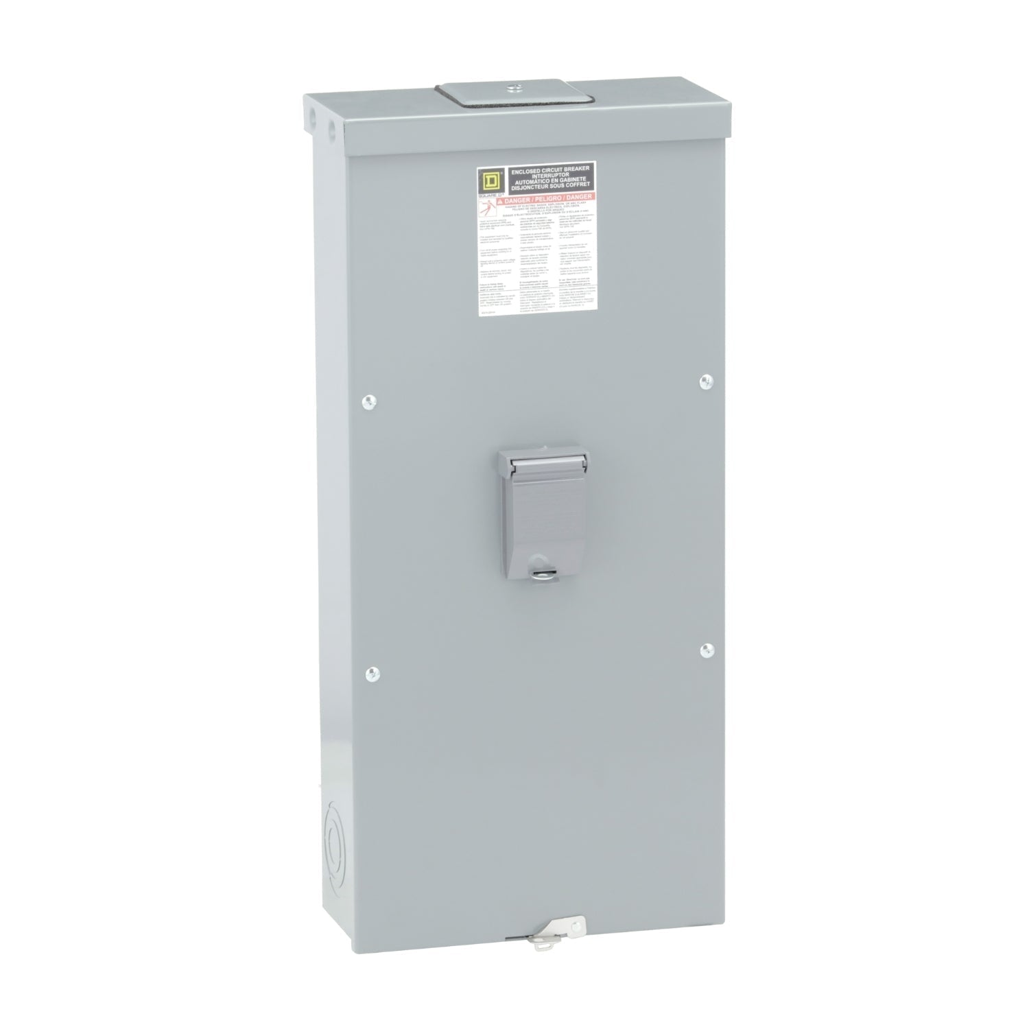 J250R - Square D 250 Amp 600 Volt Circuit Breaker Enclosure