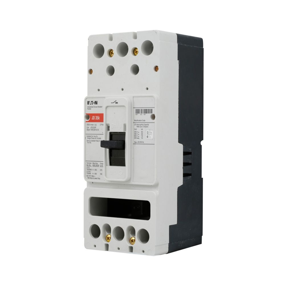 JD2200 - Eaton - Molded Case Circuit Breaker