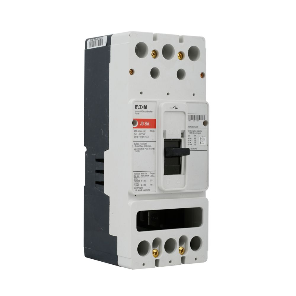 JD2200 - Eaton - Molded Case Circuit Breaker