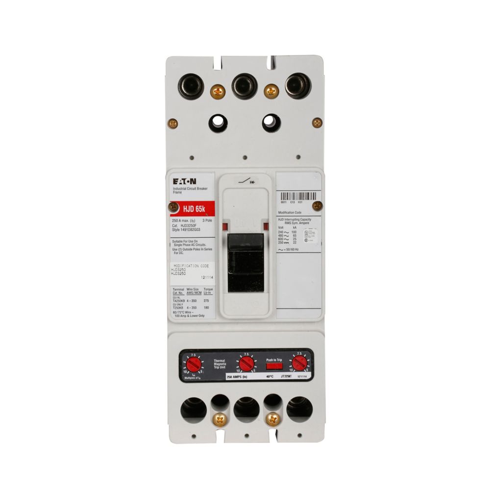 JD3125 - Eaton - Molded Case Circuit Breaker