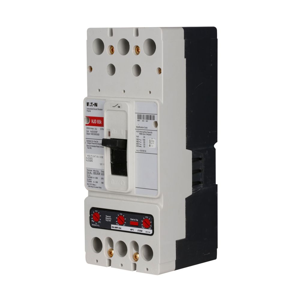 JD3125 - Eaton - Molded Case Circuit Breaker