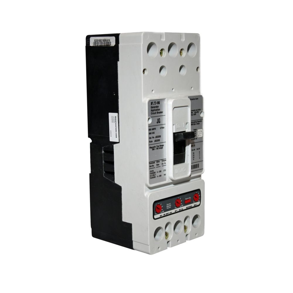 JG3250 - Eaton - Molded Case Circuit Breakers