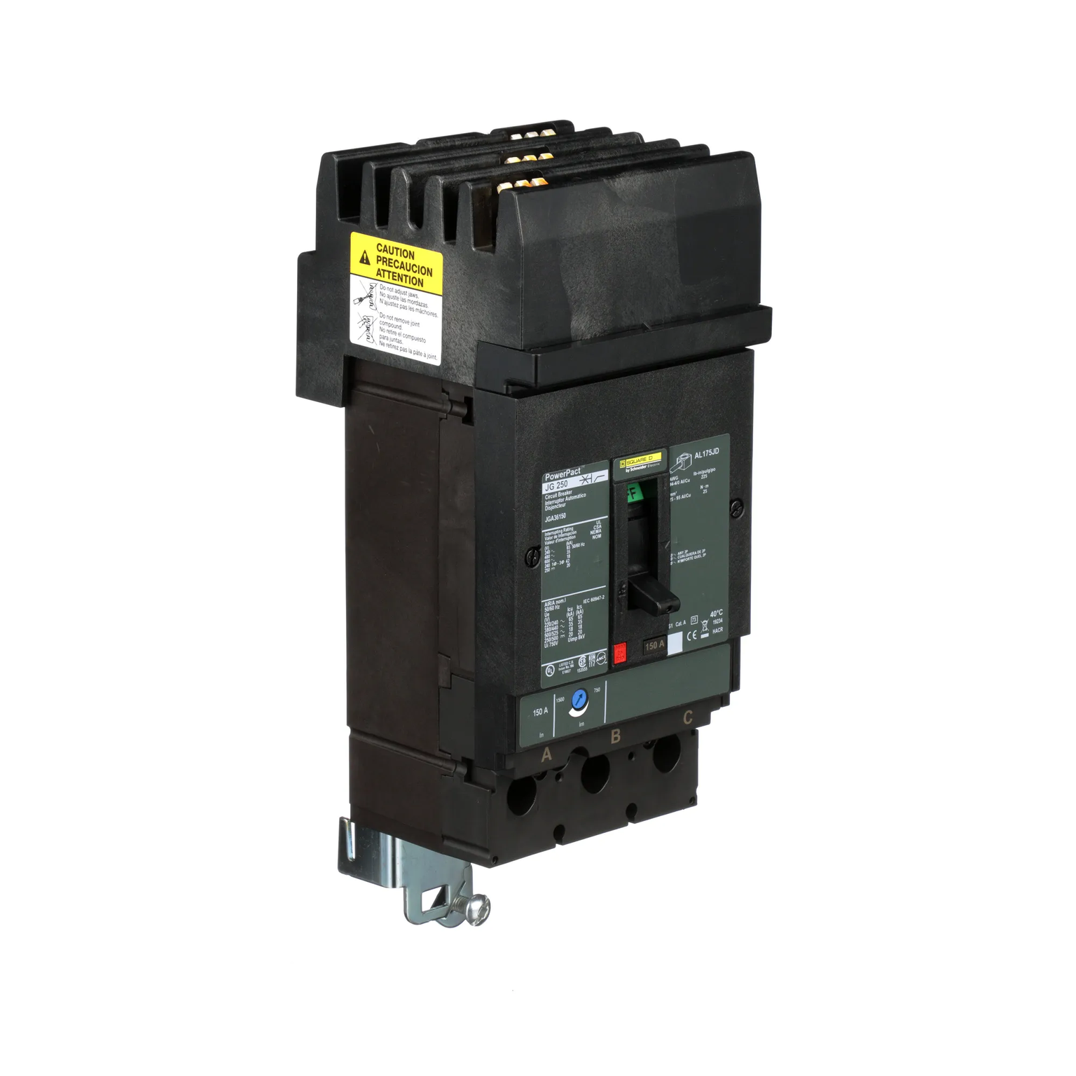 JGA36150 - Square D - Molded Case Circuit Breaker