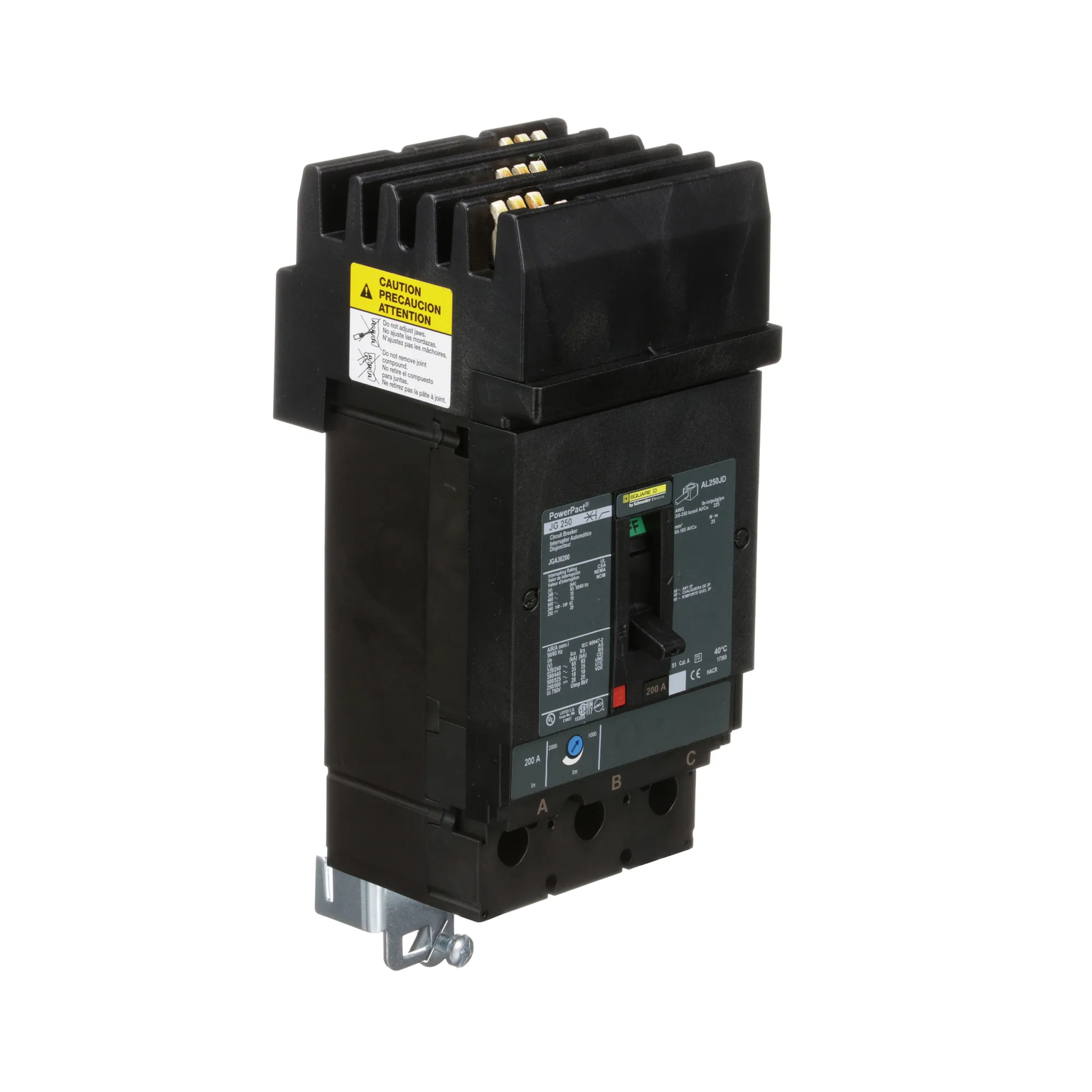 JGA36200 - Square D - Molded Case Circuit Breaker