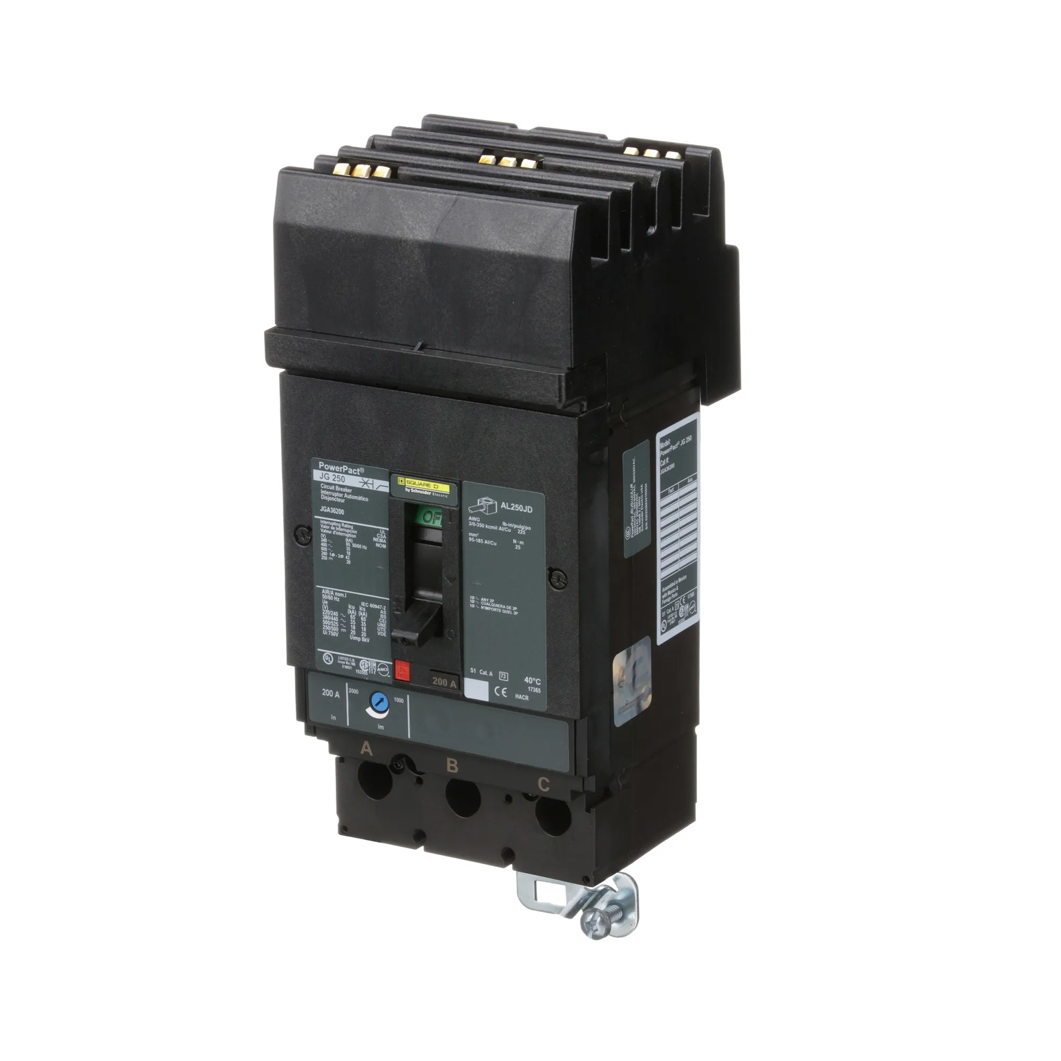 JGA36200 - Square D - Molded Case Circuit Breaker