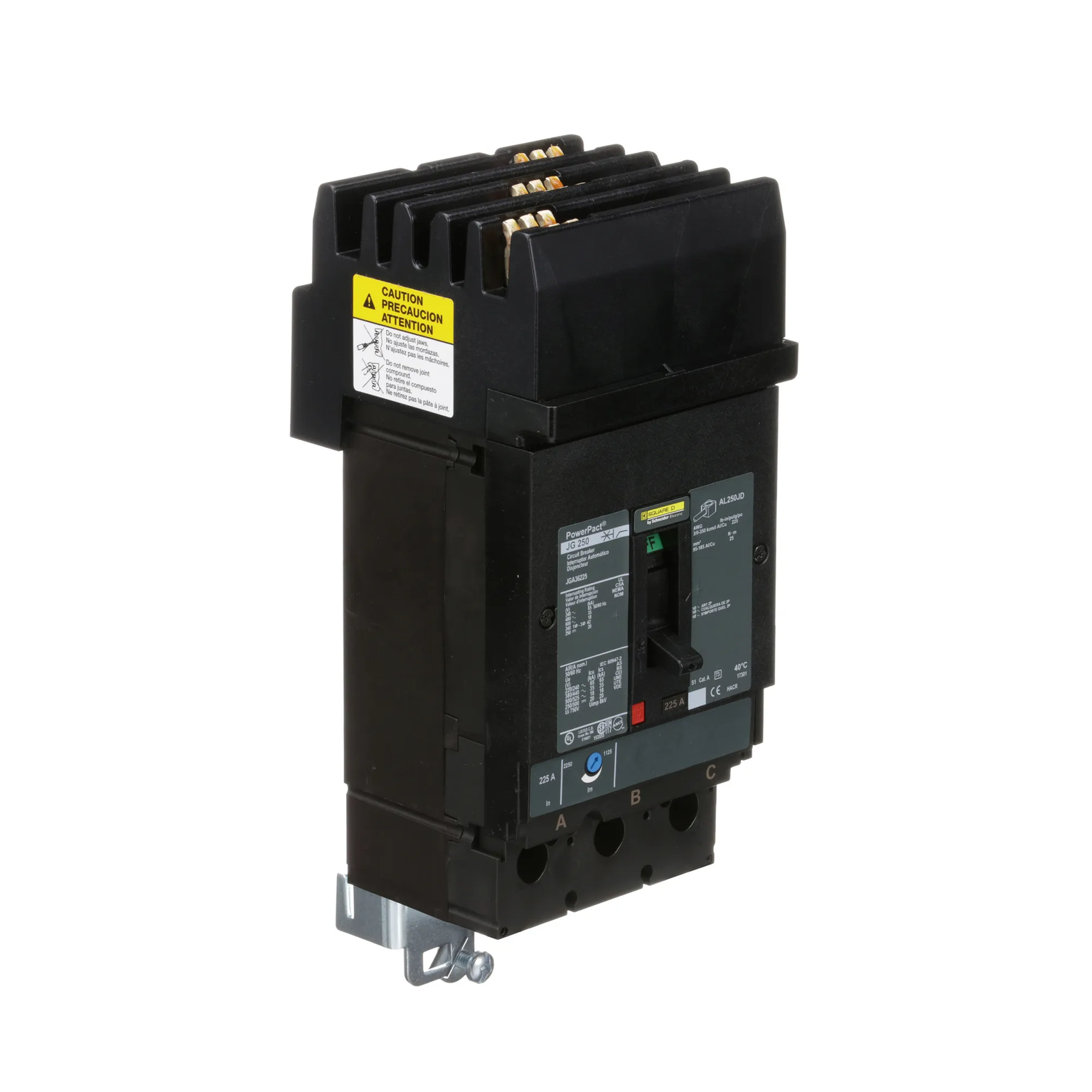 JGA36225 - Square D - Molded Case Circuit Breaker