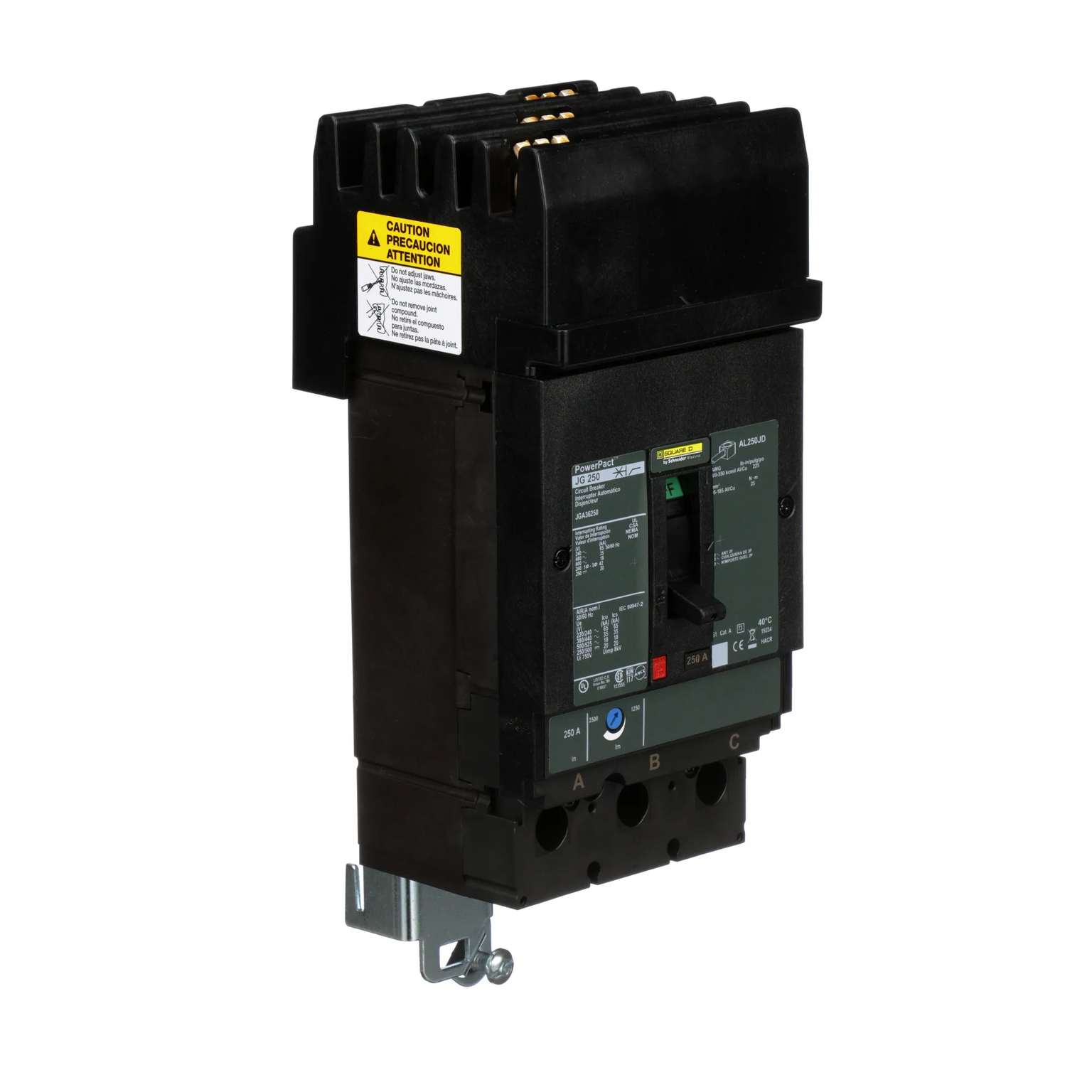 JGA36250 - Square D - Molded Case Circuit Breaker