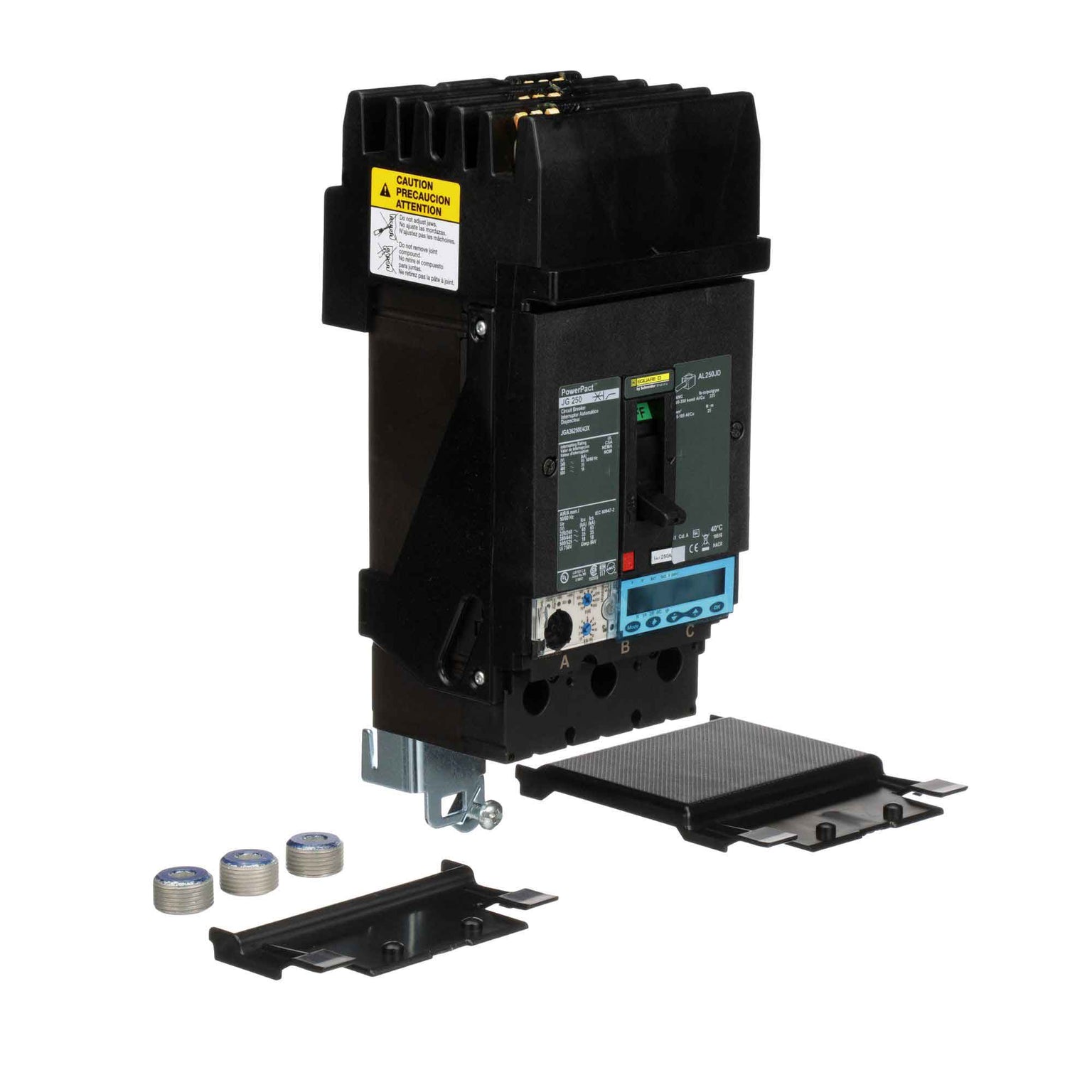 JGA36250U43X - Square D - Molded Case
 Circuit Breakers