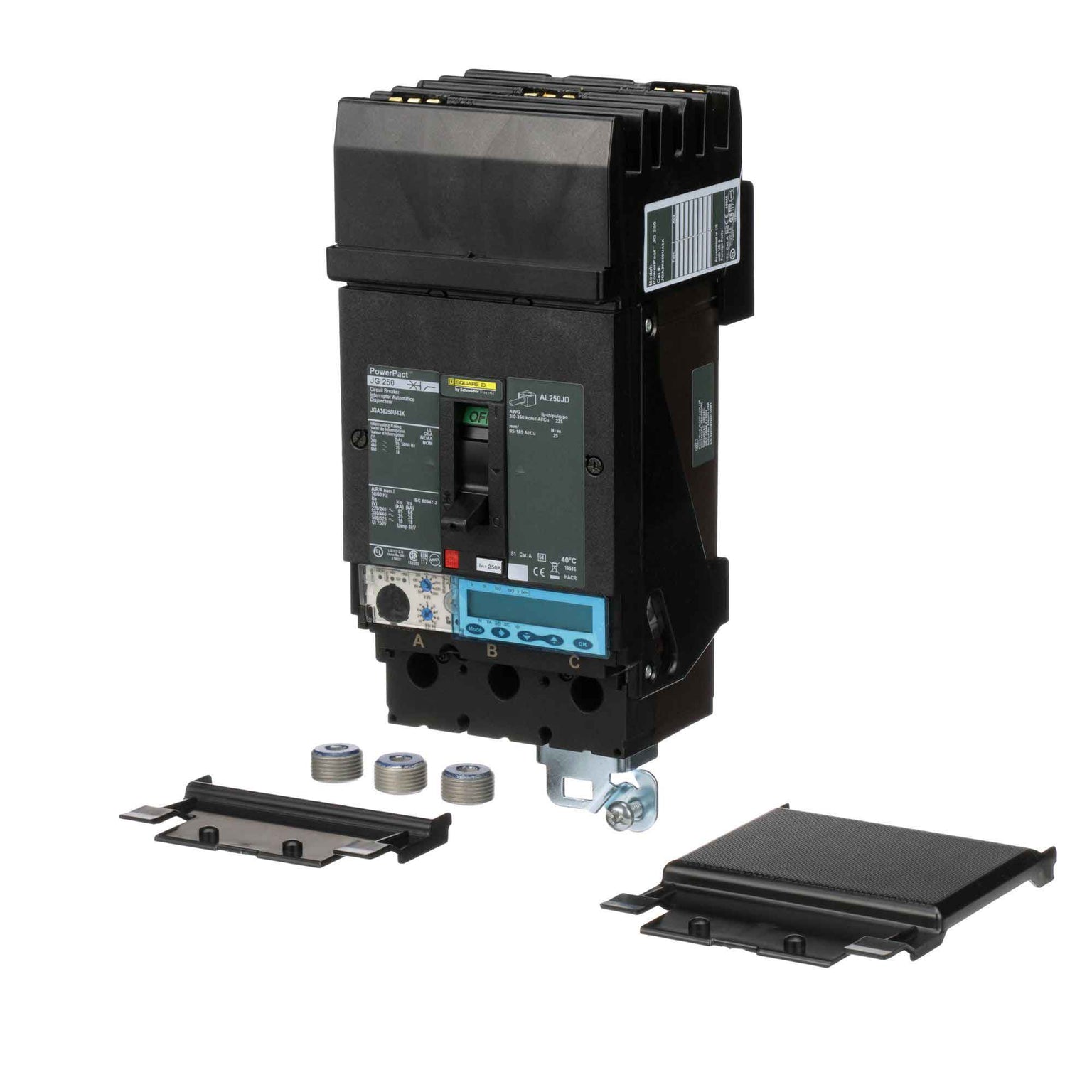 JGA36250U43X - Square D - Molded Case
 Circuit Breakers