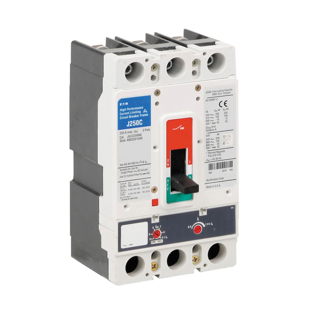 JGC3125FAG - Eaton - Molded Case Circuit Breakers