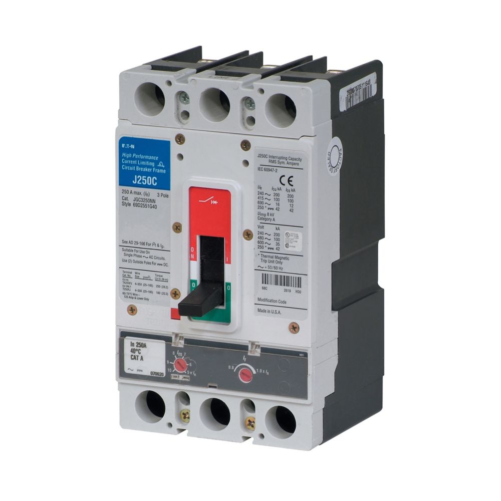 JGC3125FAG - Eaton - Molded Case Circuit Breakers