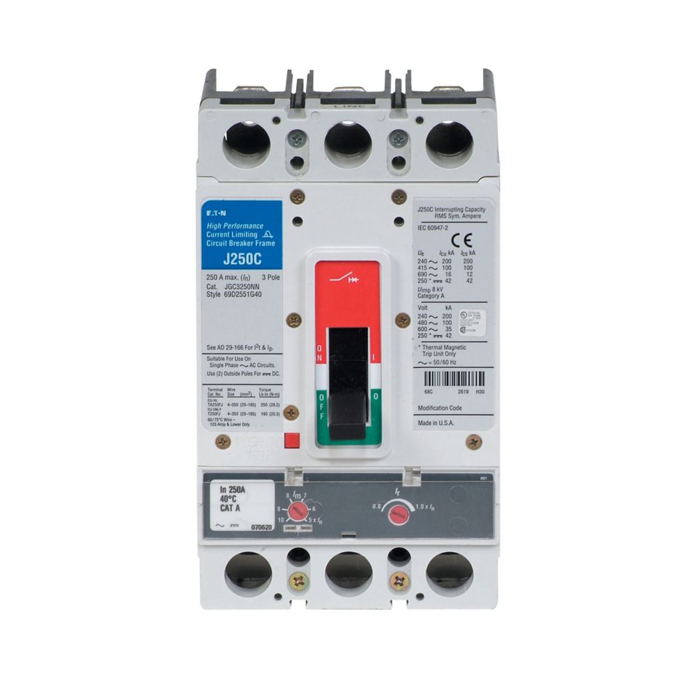 JGC3150FAG - Eaton - Molded Case Circuit Breakers