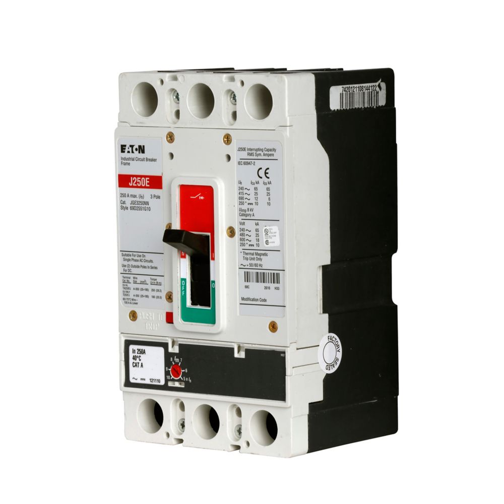 JGE3070FAG - Eaton - Molded Case Circuit Breakers