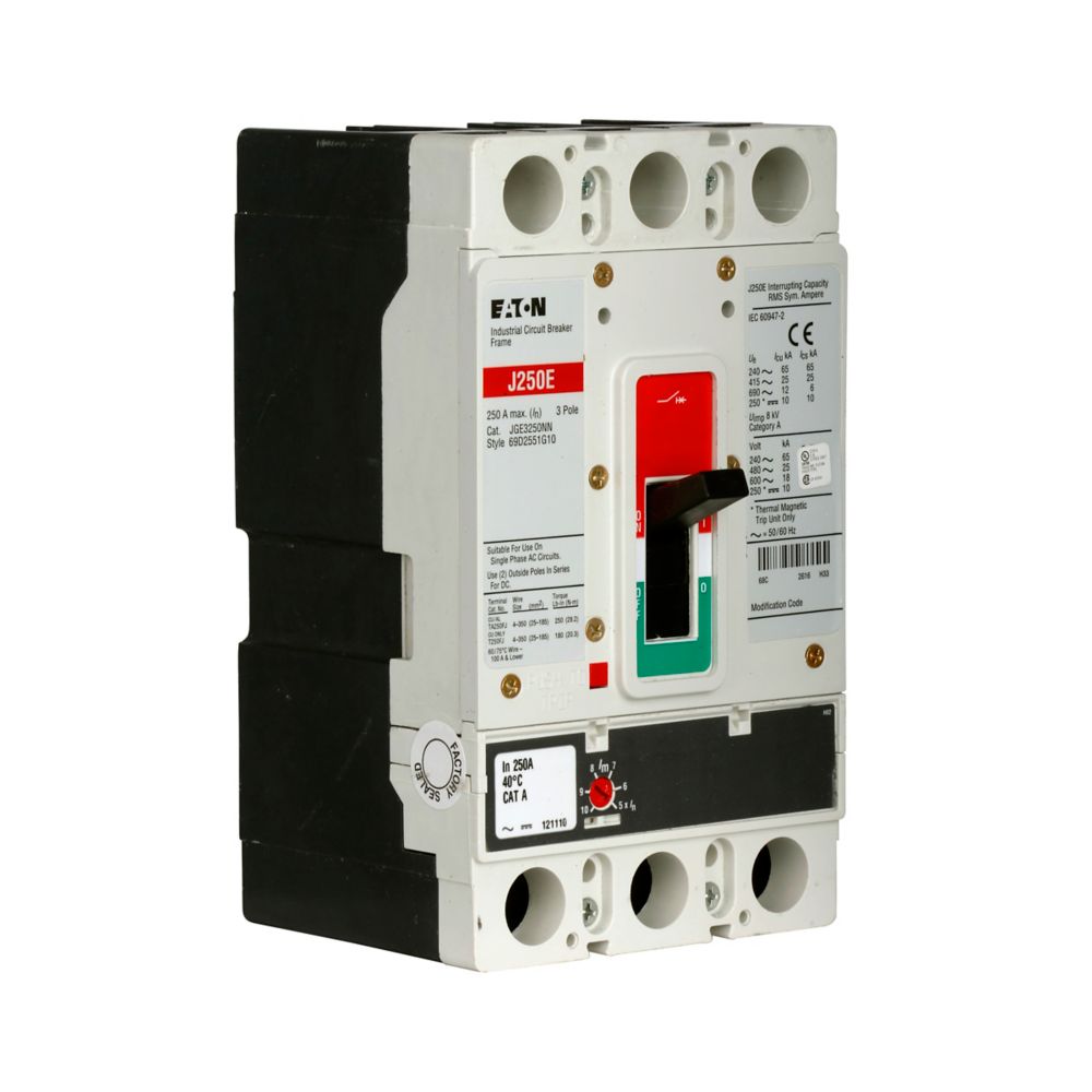 JGE3070FAG - Eaton - Molded Case Circuit Breakers