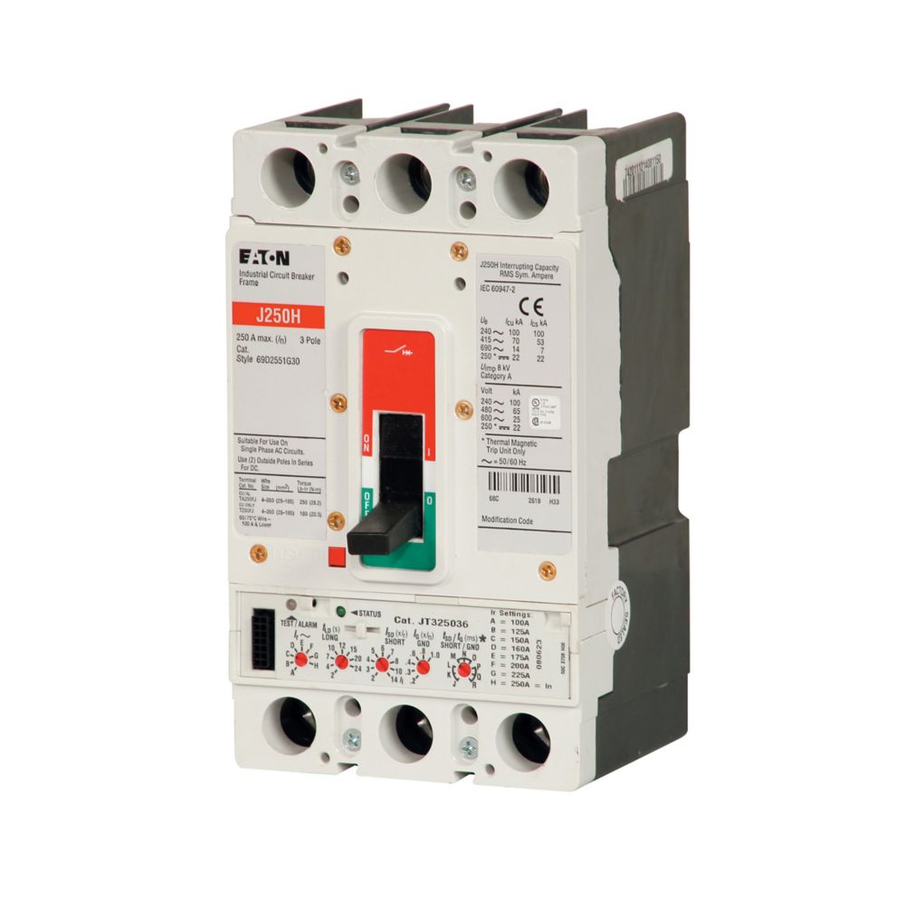 JGH3125FAG - Eaton - Molded Case Circuit Breakers