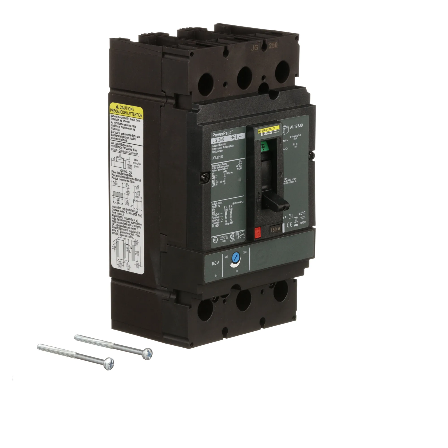 JGL36150 - Square D - Molded Case Circuit Breaker