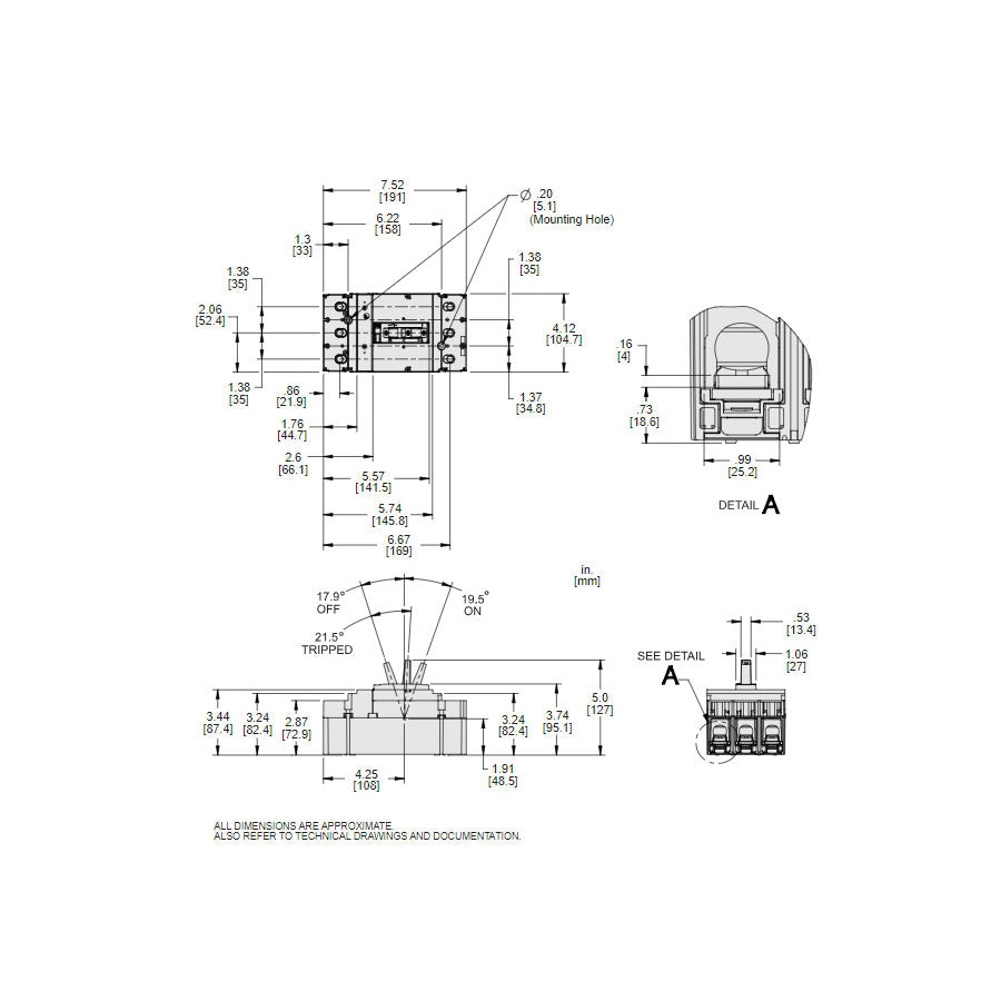 JGL36150 - Square D - Molded Case Circuit Breaker