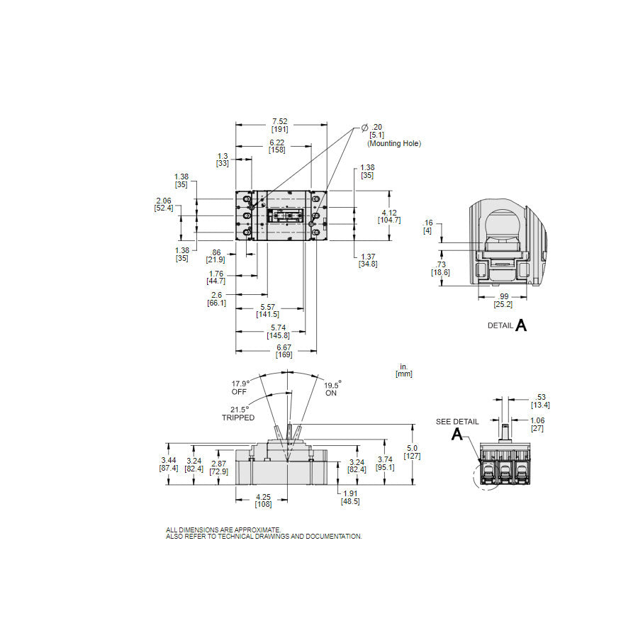 JGL36175 - Square D - Molded Case Circuit Breaker