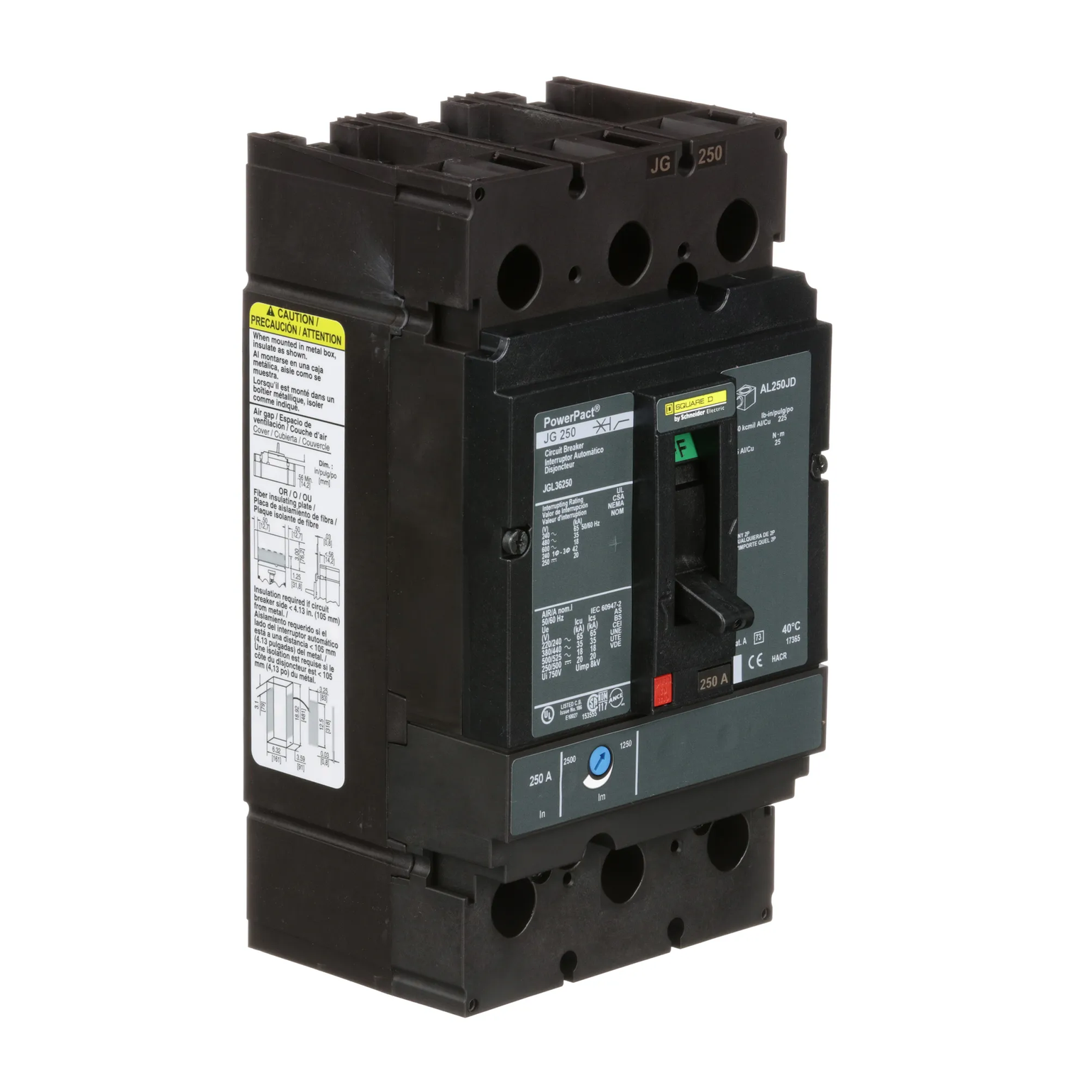 JGL36250 - Square D - Molded Case Circuit Breaker