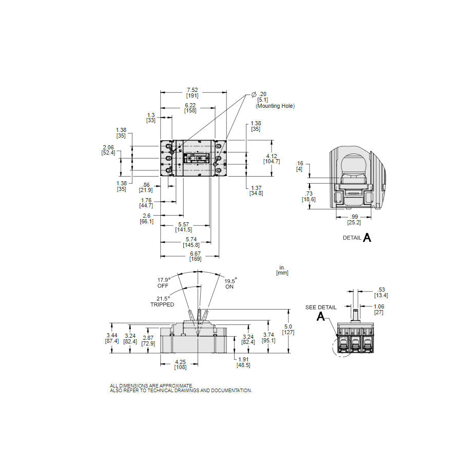 JGL36250 - Square D - Molded Case Circuit Breaker