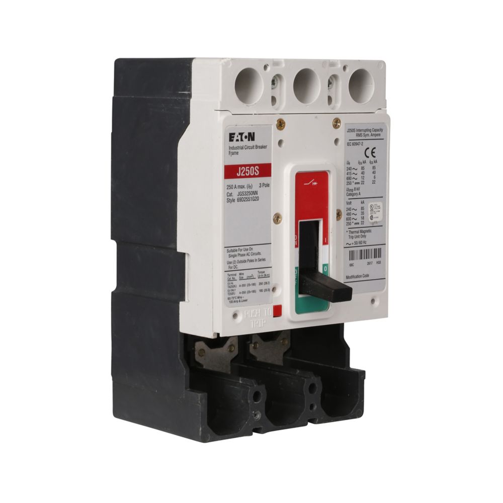 JGS305033G - Eaton - Molded Case Circuit Breaker