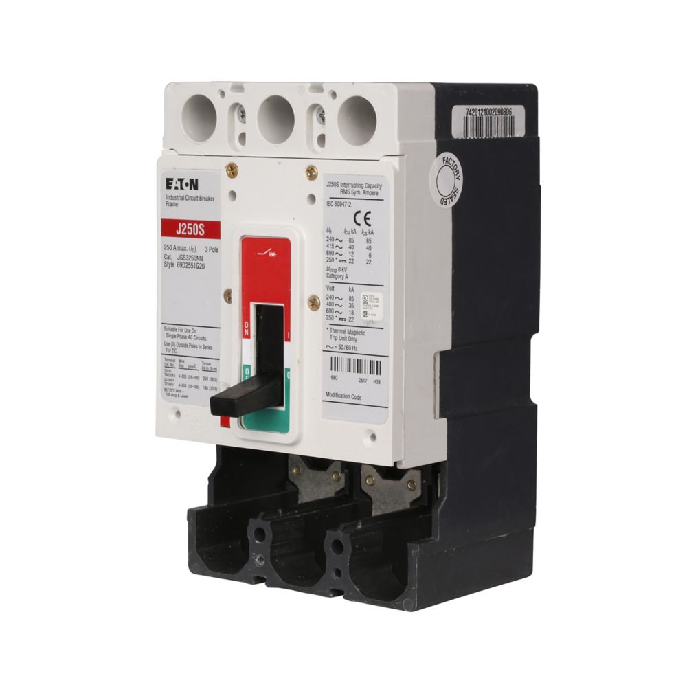 JGS305036G - Eaton - Molded Case Circuit Breaker