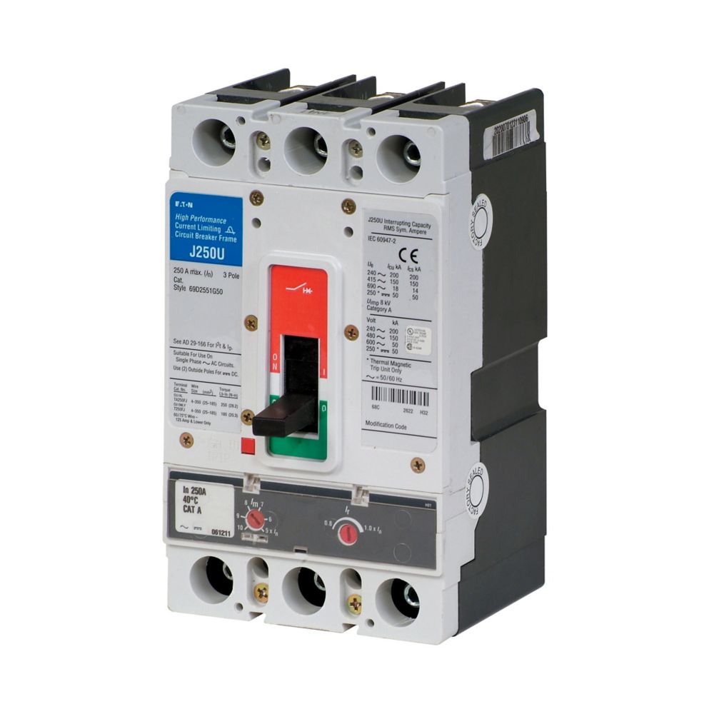 JGU3150FAG - Eaton - Molded Case Circuit Breakers