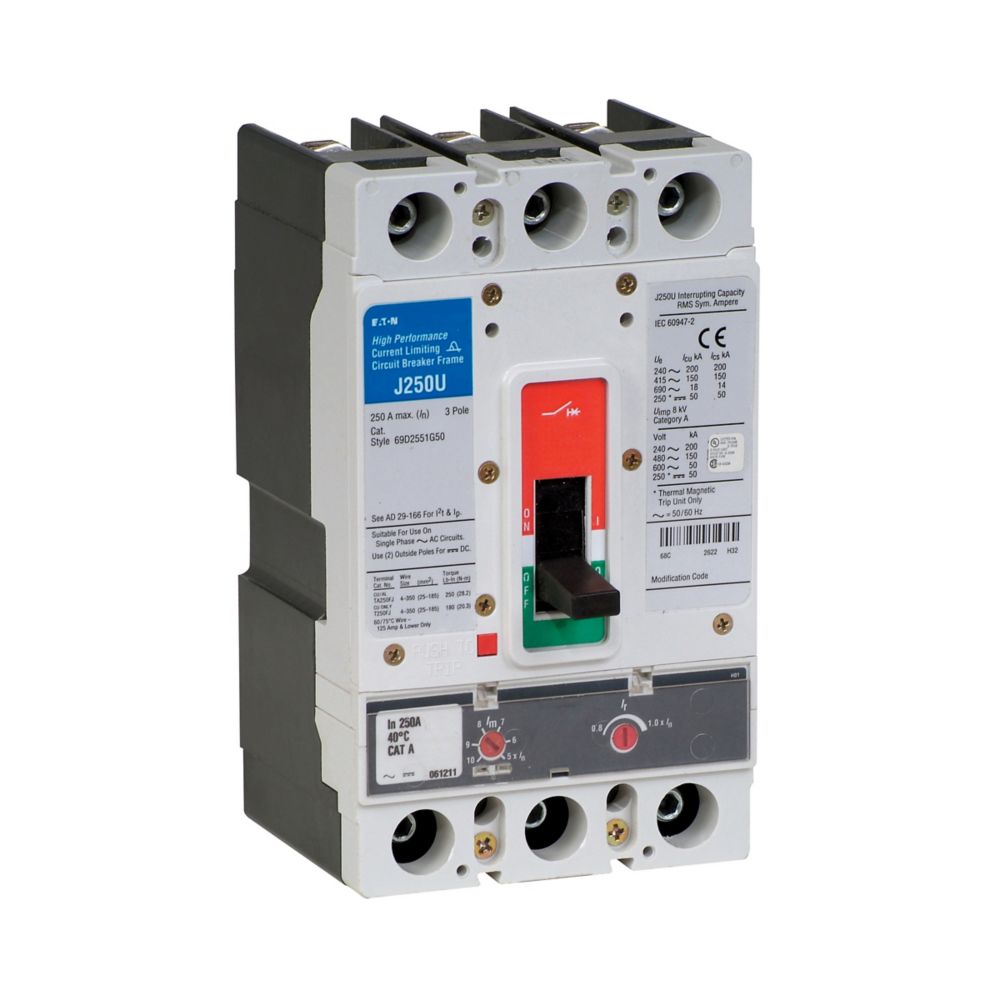 JGU3150FAG - Eaton - Molded Case Circuit Breakers