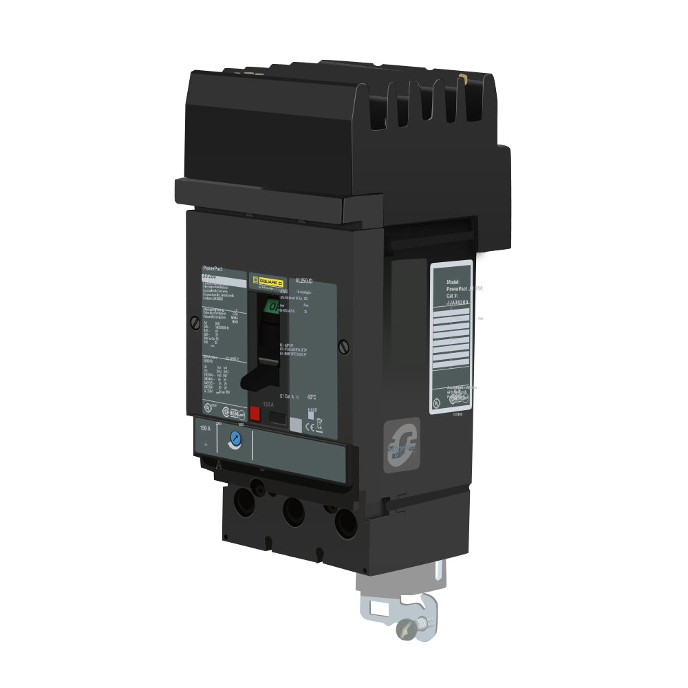 JDA36150 - Square D - Molded Case Circuit Breaker