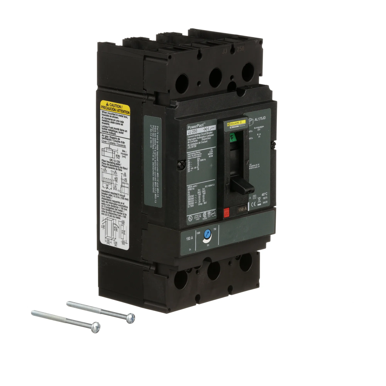 JJL36150 - Square D - Molded Case Circuit Breaker