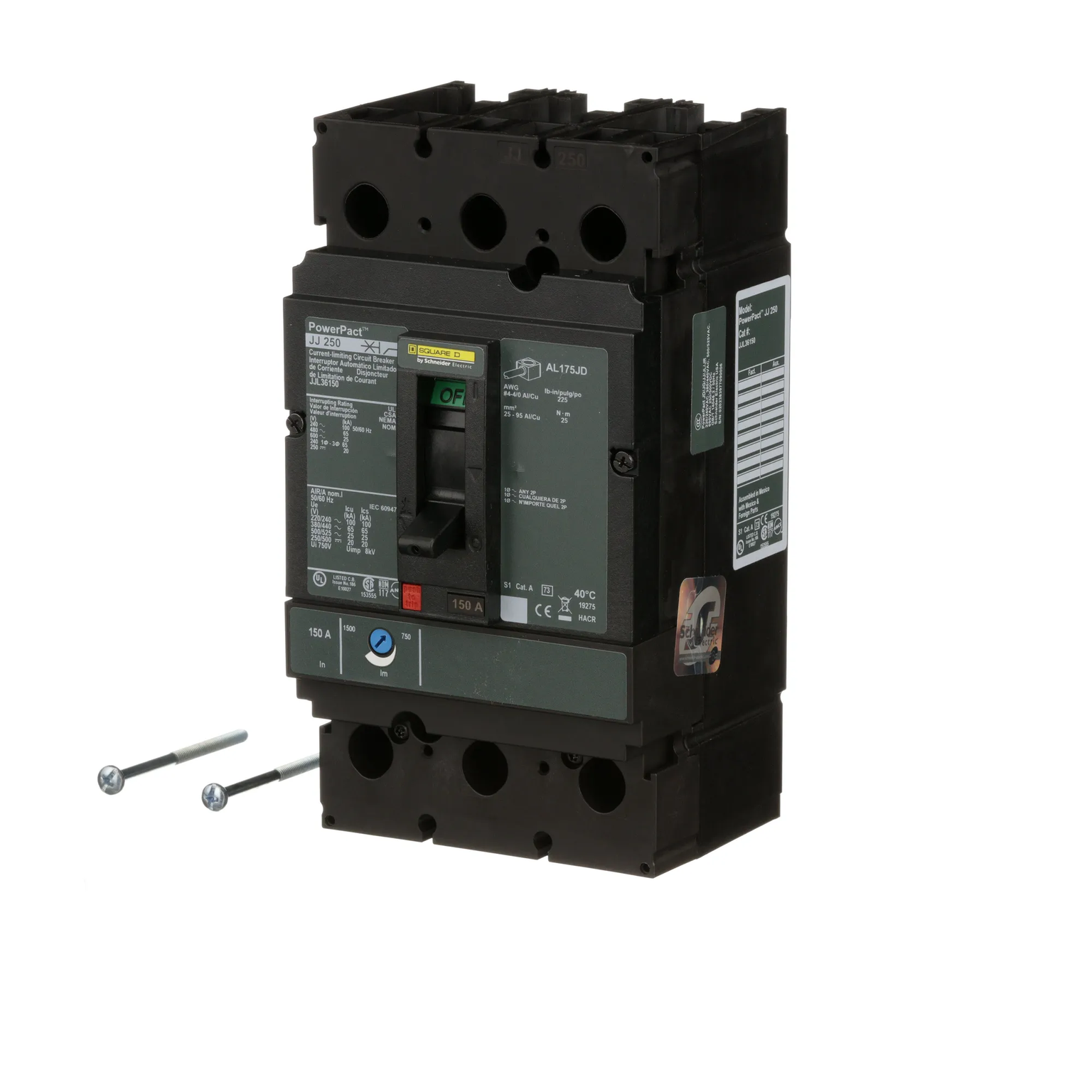 JJL36150 - Square D - Molded Case Circuit Breaker