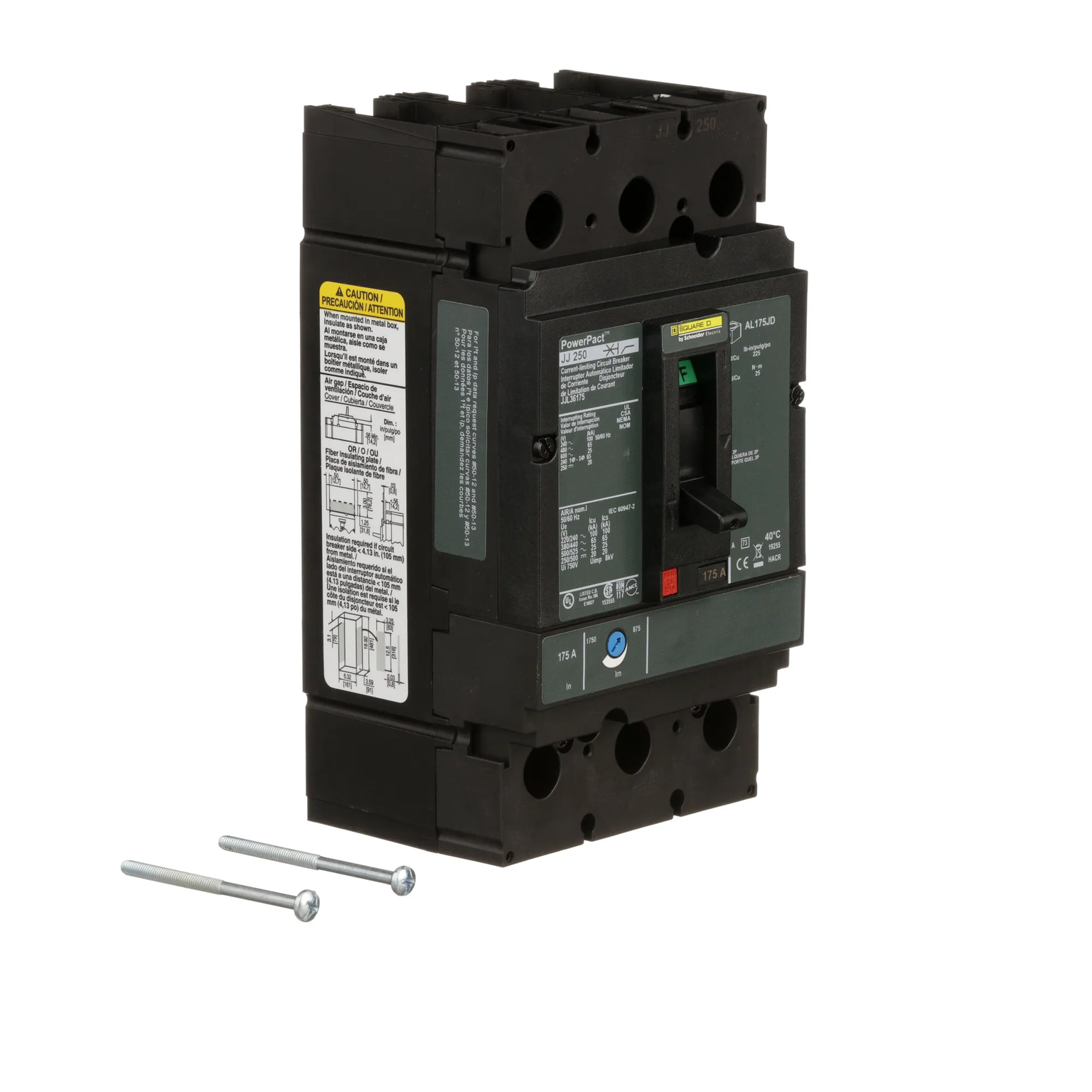 JJL36175 - Square D - Molded Case Circuit Breaker