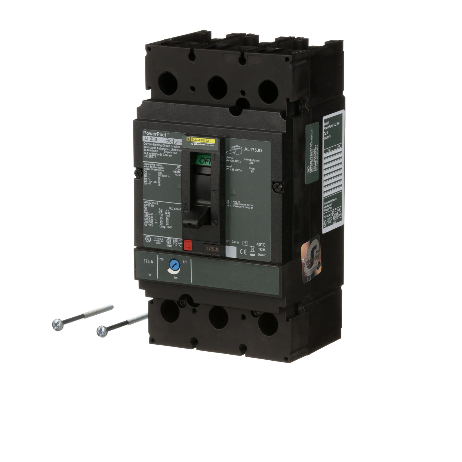 JJL36175 - Square D - Molded Case Circuit Breaker