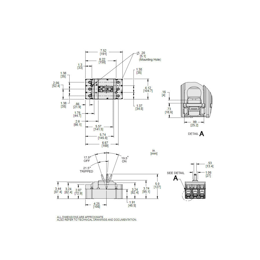 JJL36175 - Square D - Molded Case Circuit Breaker