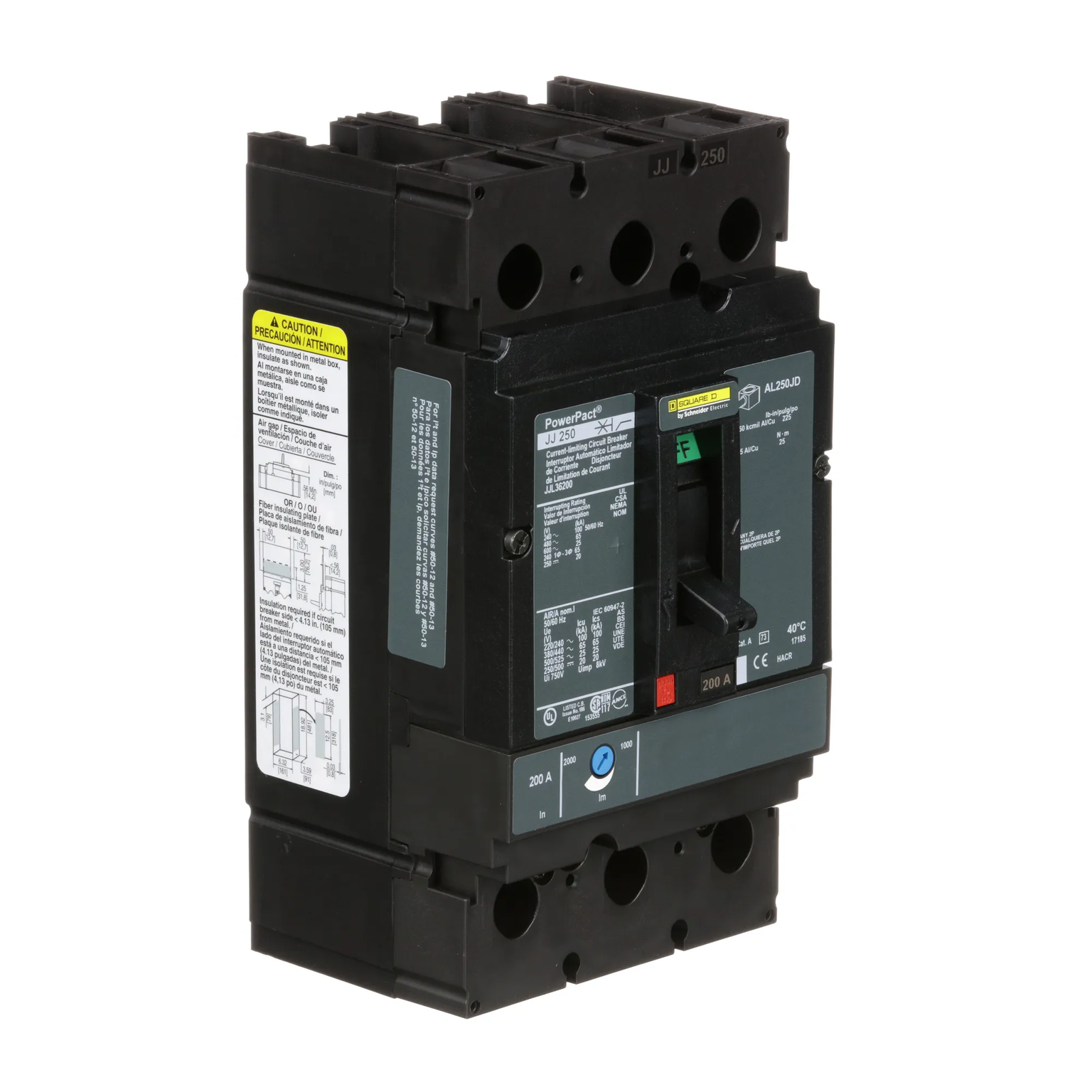 JJL36200 - Square D - Molded Case Circuit Breaker