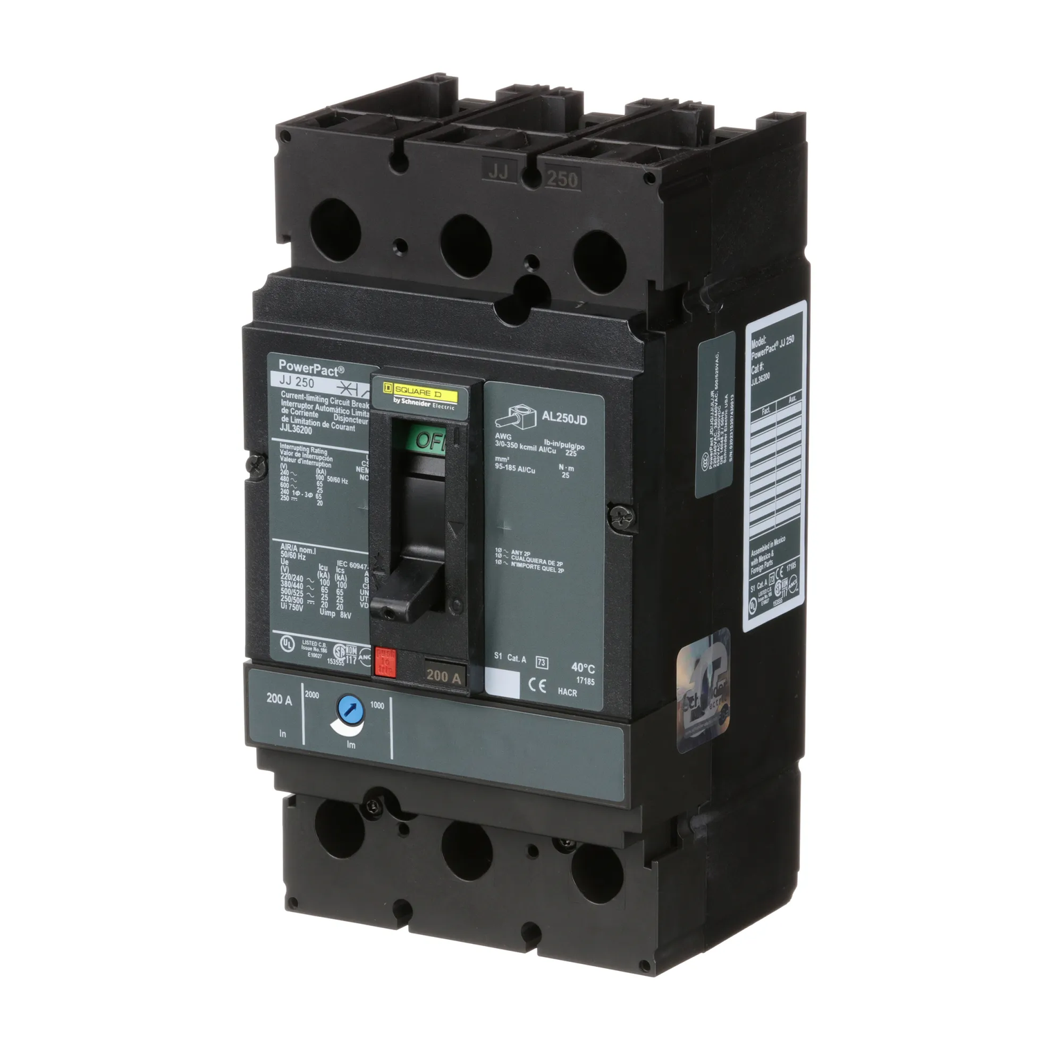 JJL36200 - Square D - Molded Case Circuit Breaker