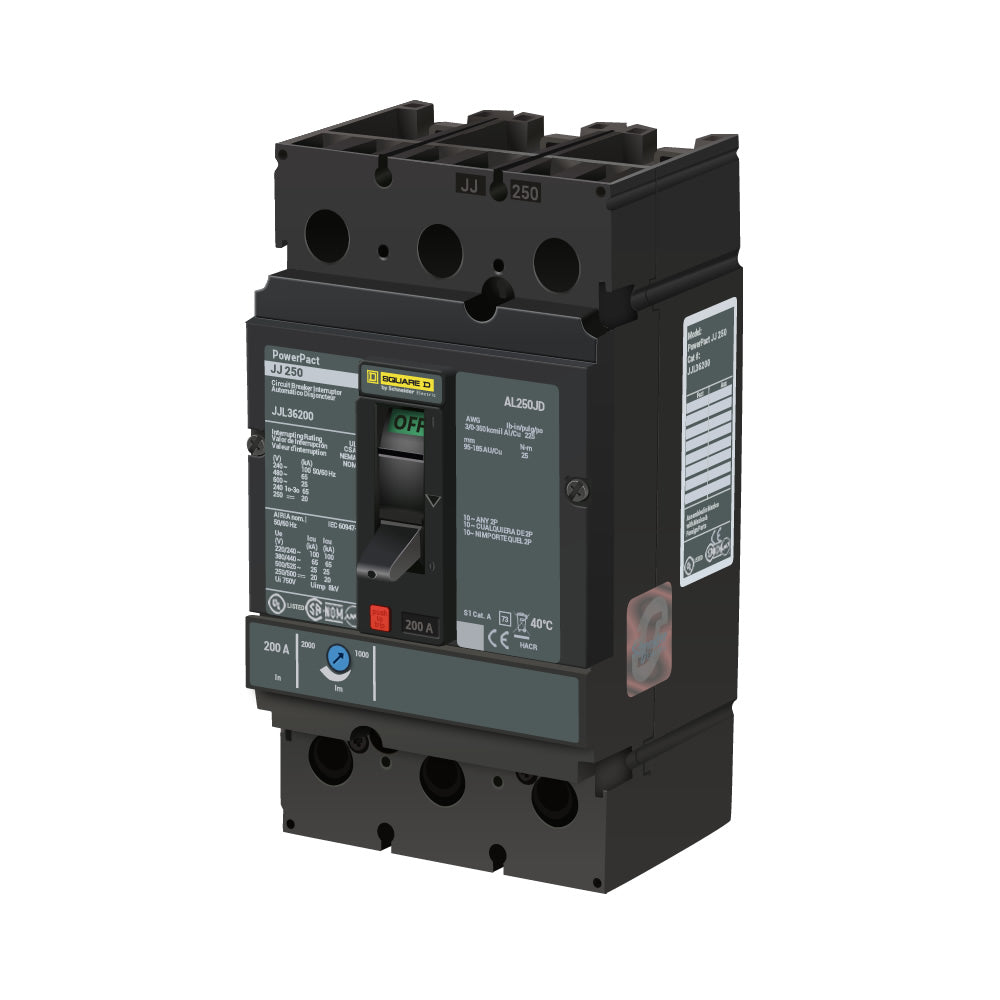 JJL36200 - Square D - Molded Case Circuit Breaker