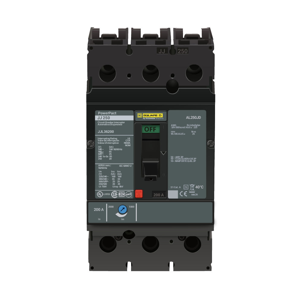 JJL36200 - Square D - Molded Case Circuit Breaker