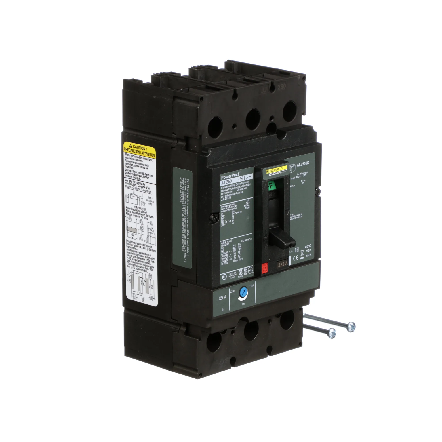 JJL36225 - Square D - Molded Case Circuit Breaker