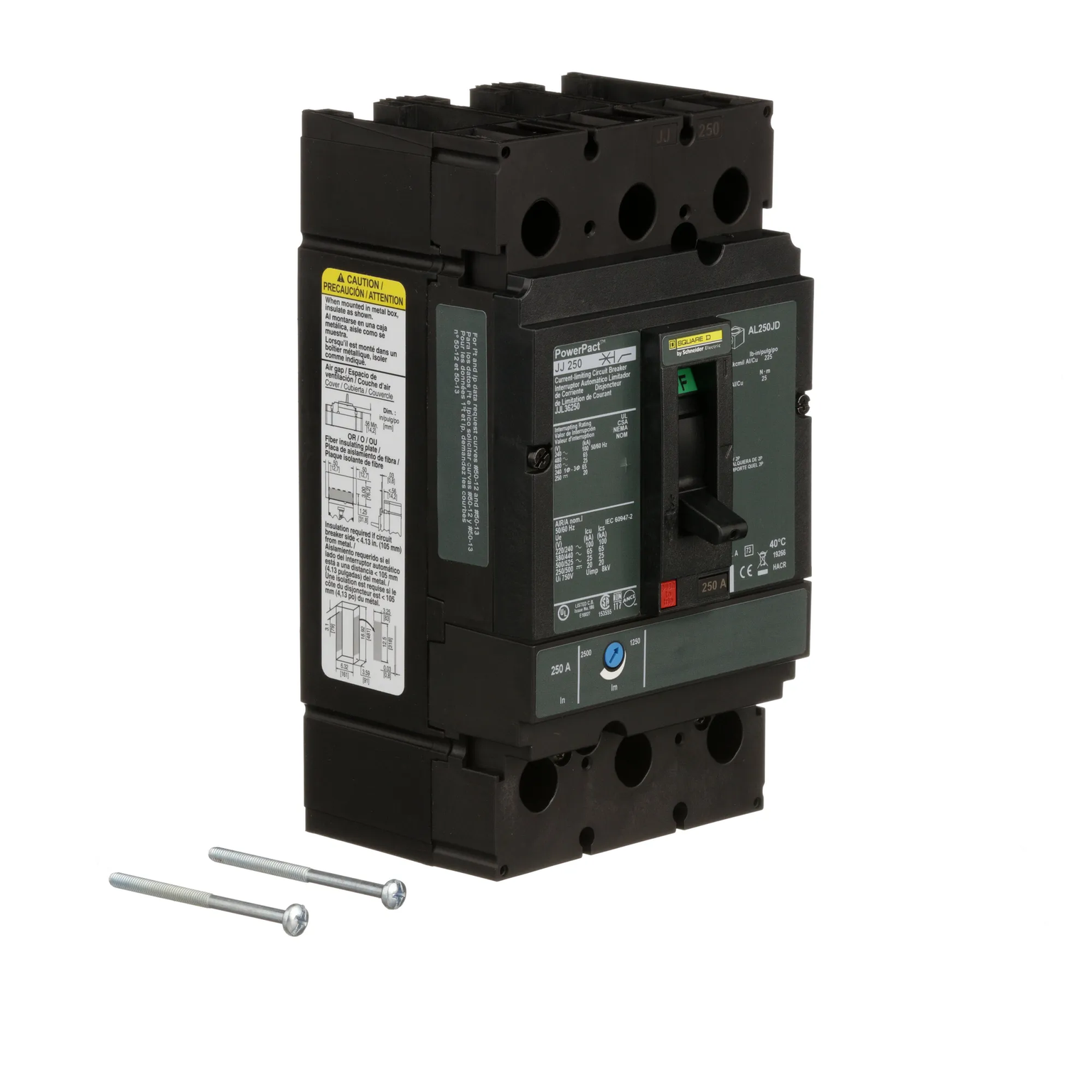 JJL36250 - Square D - Molded Case Circuit Breaker