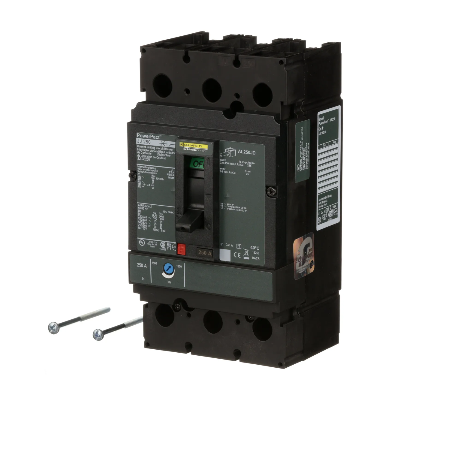 JJL36250 - Square D - Molded Case Circuit Breaker