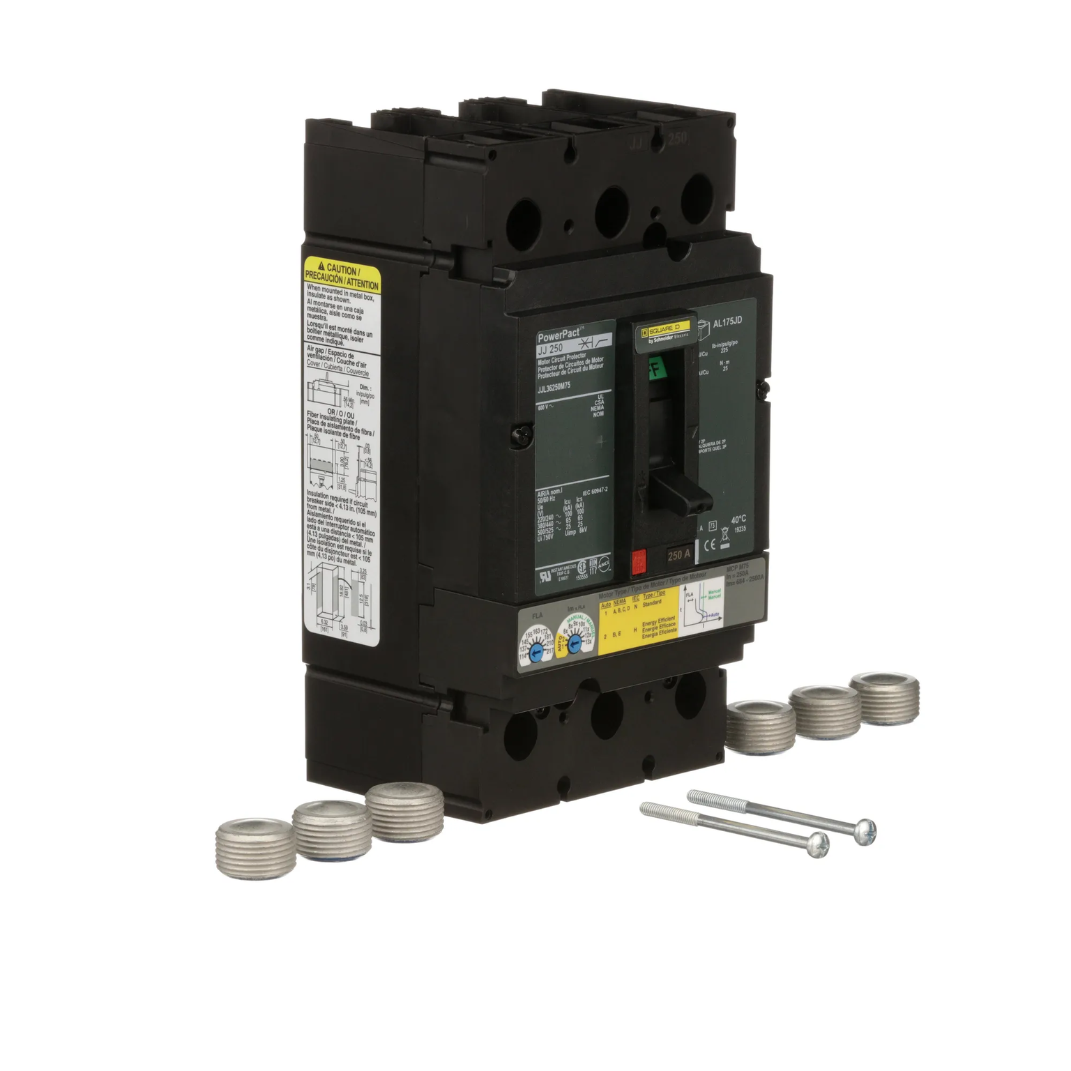 JJL36250M75 - Square D - Molded Case Circuit Breaker