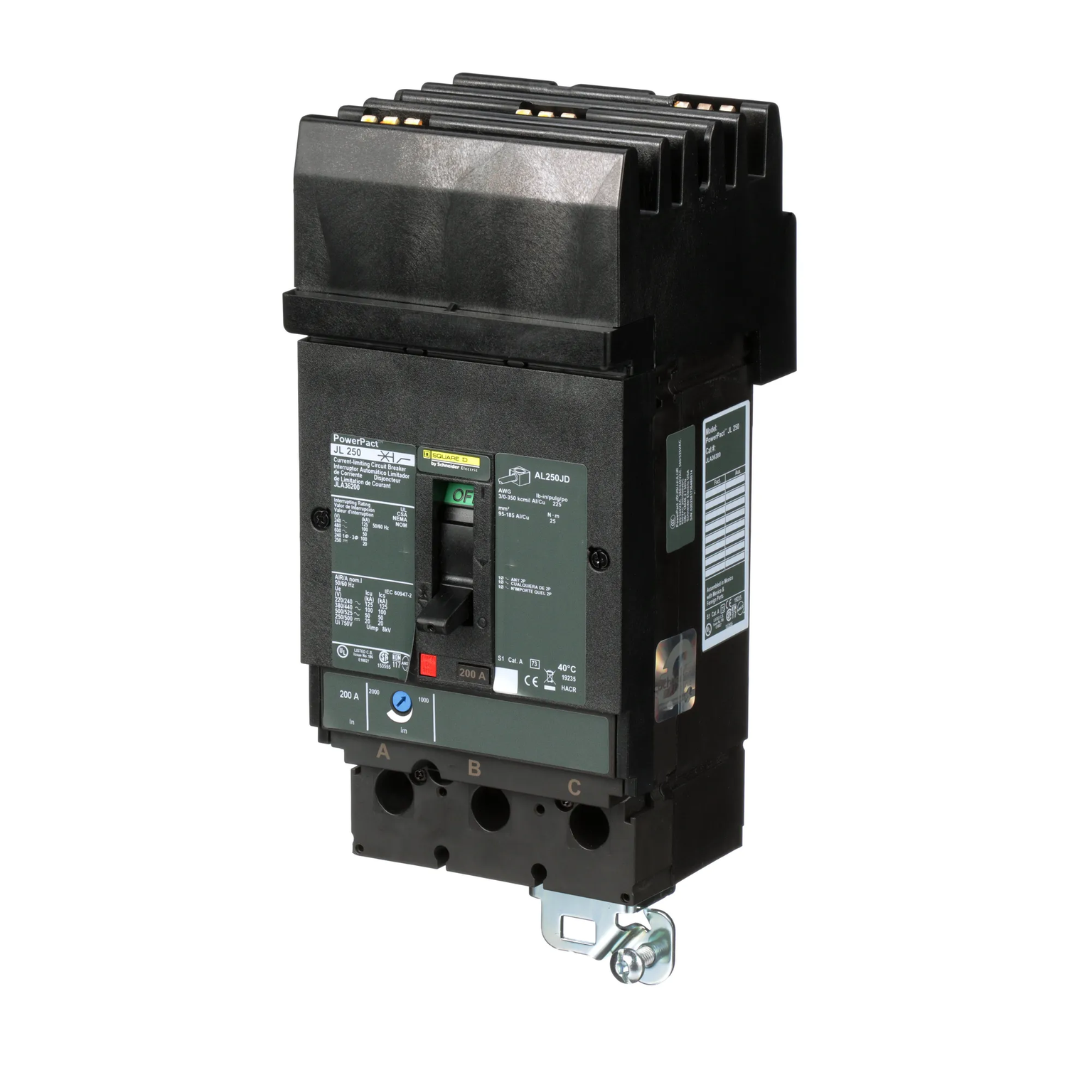 JLA36200 - Square D - Molded Case Circuit Breaker