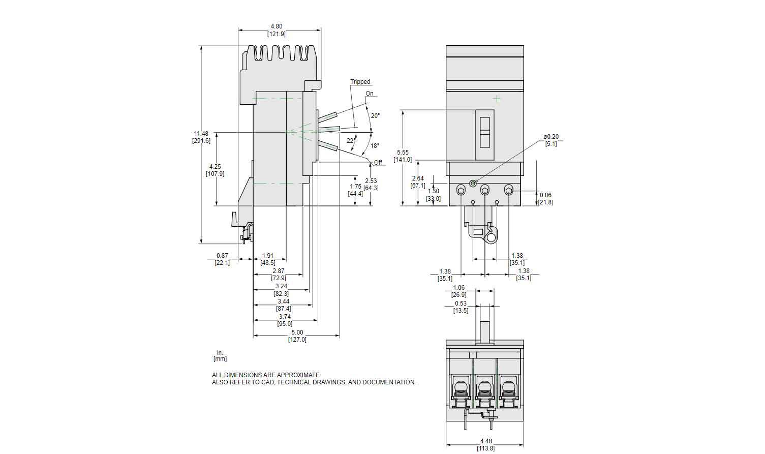 JLA36250U31X - Square D - Molded Case Circuit Breaker