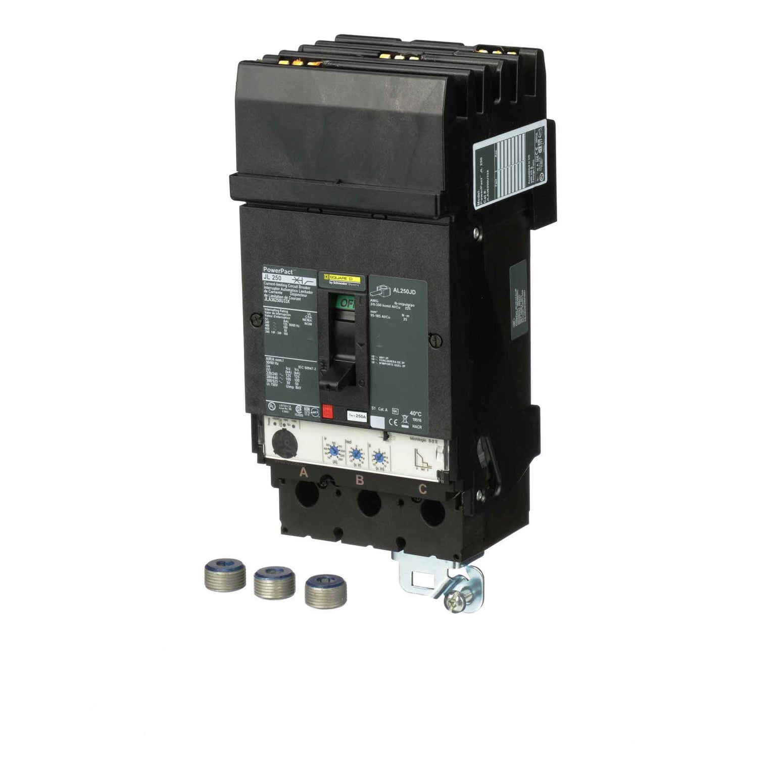 JLA36250U33X - Square D - Molded Case Circuit Breaker