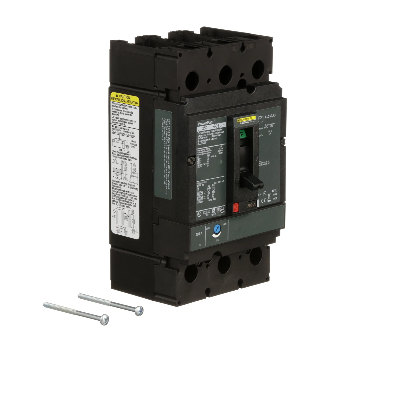 JLL36200 - Square D - Molded Case Circuit Breaker