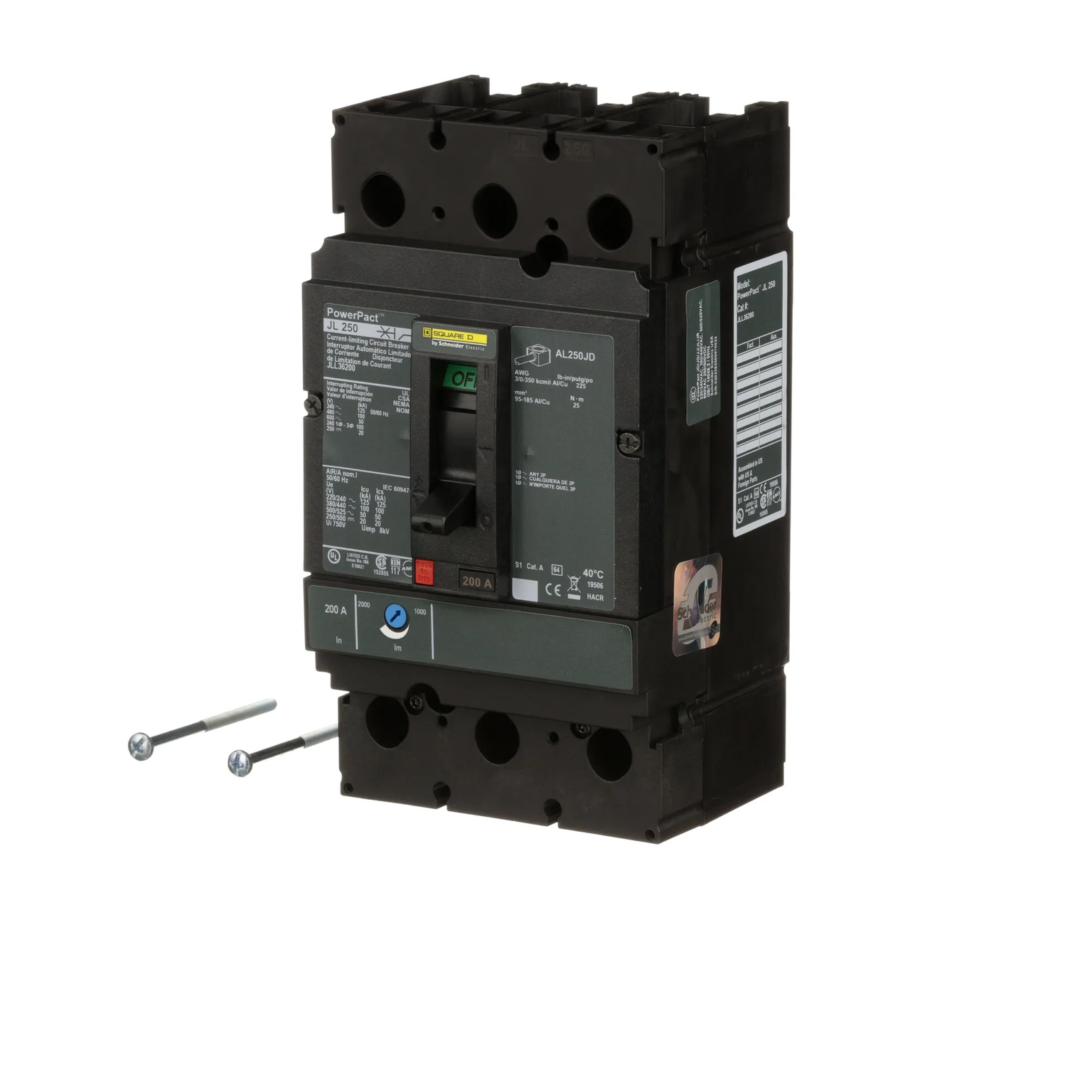 JLL36200 - Square D - Molded Case Circuit Breaker